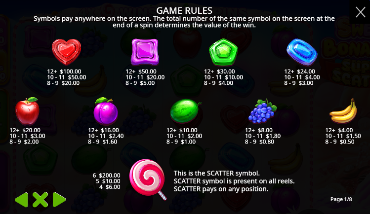 Sweet Bonanza Super Scatter (Pragmatic Play) Image 2